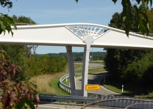 Geh- und Radwegbrücke bei Böblingen – Dagersheim